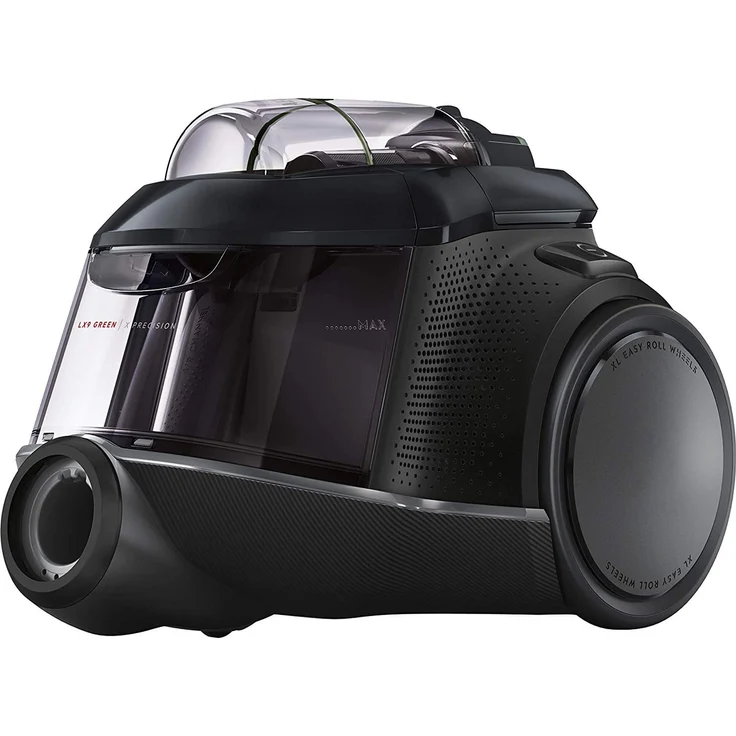 AEG LX9-3-ÖKO Bodenstaubsauger, beutellos, 650 Watt, HEPA-13, schwarz – Bild 3