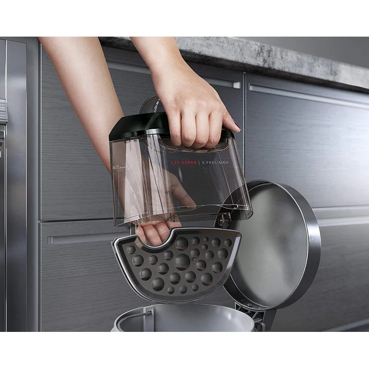 AEG LX9-3-ÖKO Bodenstaubsauger, beutellos, 650 Watt, HEPA-13, schwarz – Bild 7