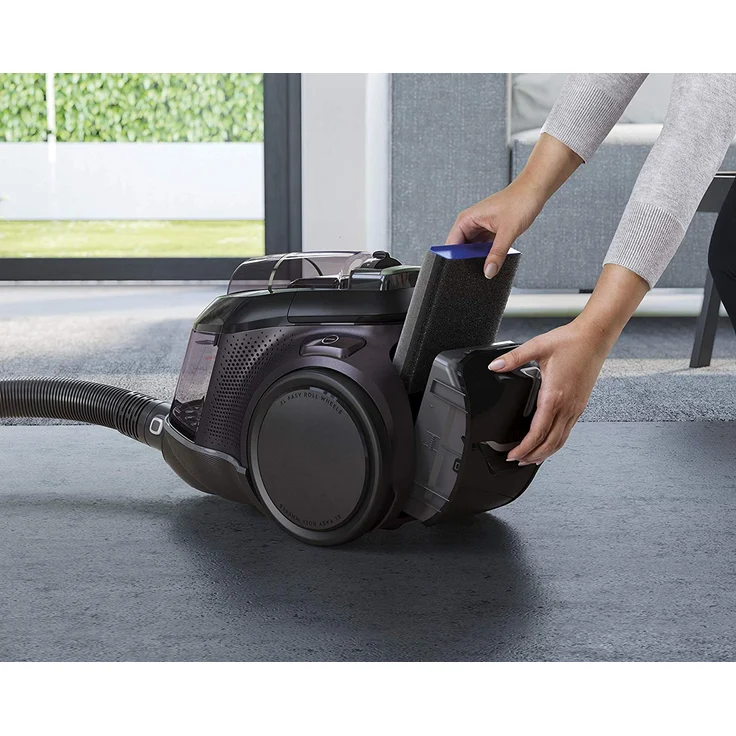 AEG LX9-3-ÖKO Bodenstaubsauger, beutellos, 650 Watt, HEPA-13, schwarz – Bild 5