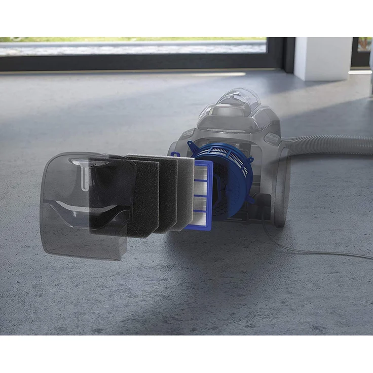 AEG LX9-3-ÖKO Bodenstaubsauger, beutellos, 650 Watt, HEPA-13, schwarz – Bild 6