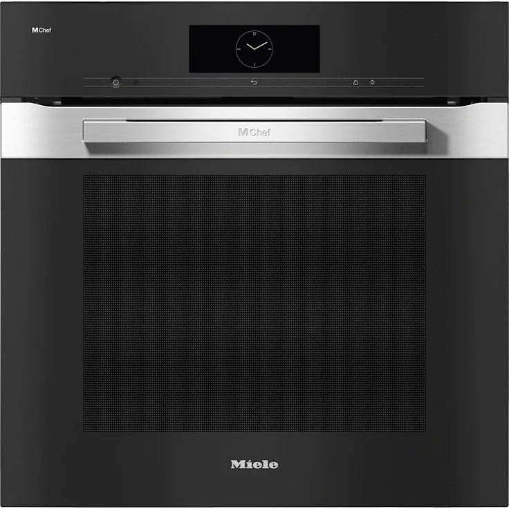 Miele DO 7860 Dialoggarer, GourmetAssistent und GourmetProfi, M Chef Menü, M Touch Display, SoftOpen, Programmierbare Dampfstöße, Farbe Edelstahl CleanSteel