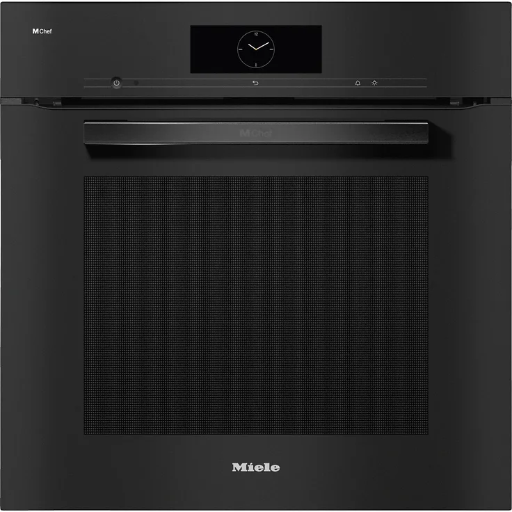 Miele DO 7860 Dialoggarer, GourmetAssistent und GourmetProfi, M Chef Menü, M Touch Display, SoftOpen, Programmierbare Dampfstöße, Farbe Obsidianschwarz