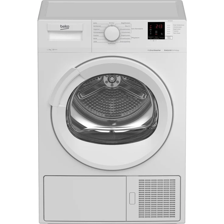 Beko DHC7512GX, Wärmepumpentrockner, A+++, Fassungsvermögen 7 kg, Standgerät, Breite 60 cm – Bild 1