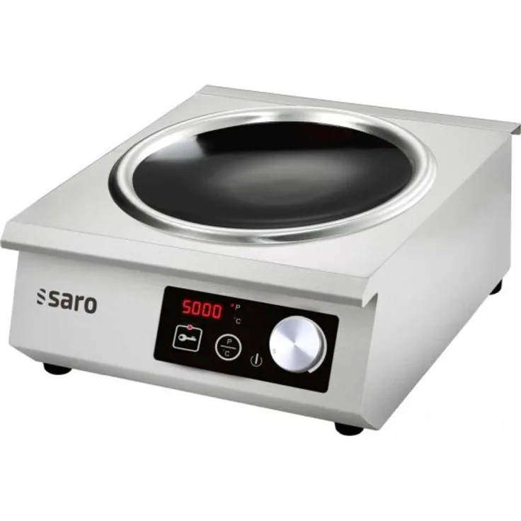Saro Induktionskochfeld für Wok Modell GIULIA