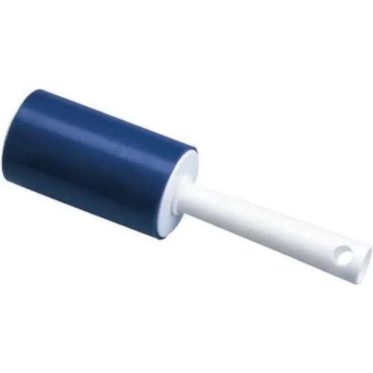 Wenko 992888 Kleiderroller 22,5 cm ABS blau-weiß