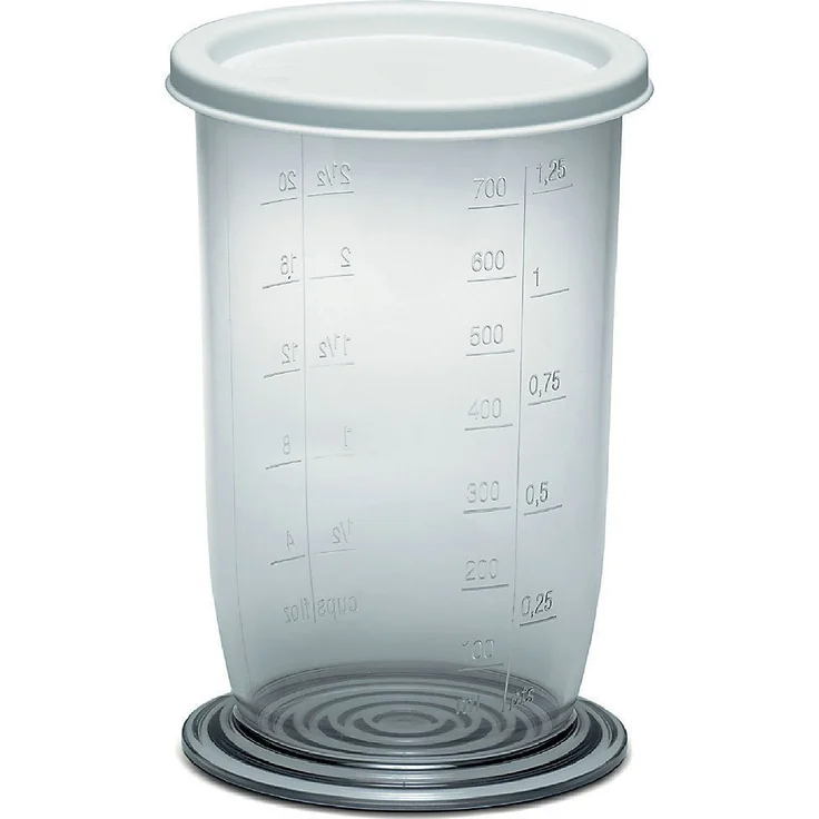Bosch MFQ3540 Handrührer 450W, Kunststoff, grau-weiß – Bild 4