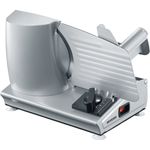 SEVERIN AS 3915 Allesschneider (180 W, Inkl. Schinkenmesser, Edelstahlmesser) silber