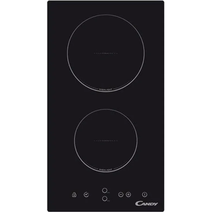 Candy CDH 30 2 Kochfelder 28 cm breit Glaskeramik