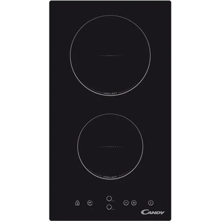 Candy CDH 30 2 Kochfelder 28 cm breit Glaskeramik