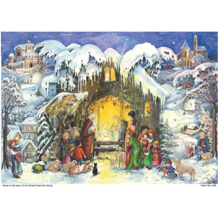 Adventskalender No. 808 DIN A4