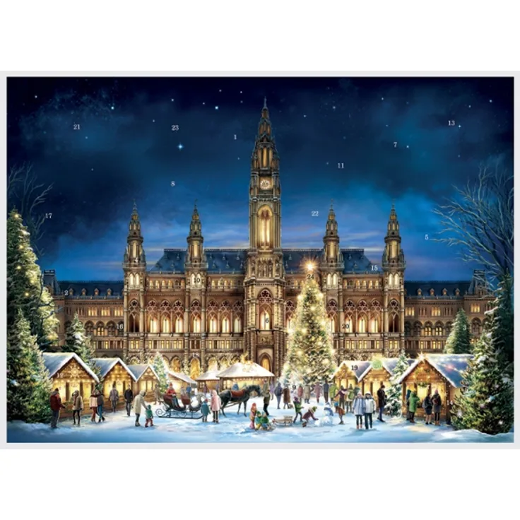Adventskalender No. 328 Wien DIN A3