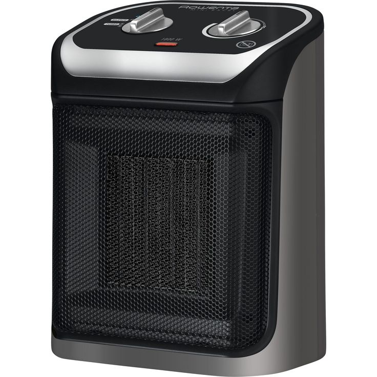 Rowenta SO 9261 Mini Excel Keramik-Heizlüfter, 1800 Watt, schwarz, Heizlüfter – Bild 1