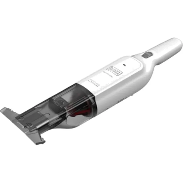 Black & Decker HLVC315B11 Dustbuster Slim Kleinstaubsauger, weiß
