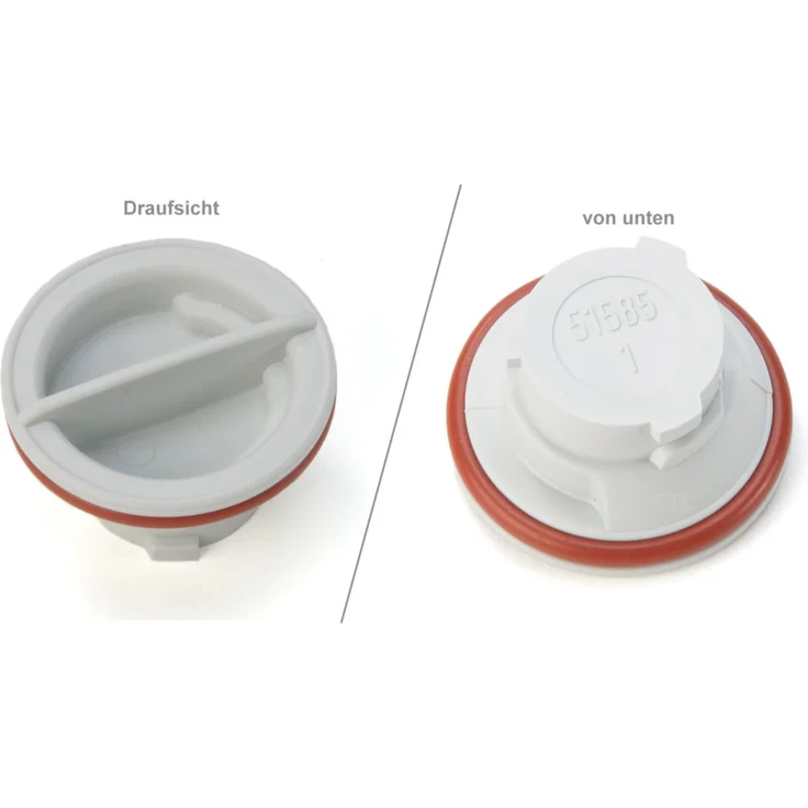 AEG Deckel Klarspülerfach Spülmaschine 400604561 - original