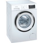 Siemens WM14N228 iQ300, Frontlader-Waschmaschine, C, Fassungsvermögen 8 kg, Standgerät, Breite 60 cm