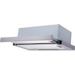 PKM KHU-60EB2X Flachschirmhaube, Einbau, 60cm Breite