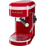 KitchenAid 5KES6503EER Espressomaschine Empire Rot
