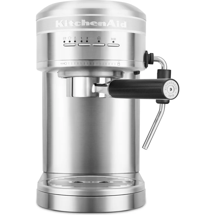 KitchenAid 5KES6503ESX Espressomaschine Edelstahl-Gebürstetes Metall – Bild 2