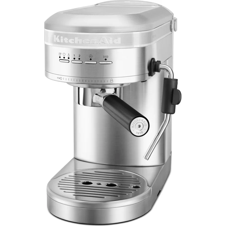 KitchenAid 5KES6503ESX Espressomaschine Edelstahl-Gebürstetes Metall – Bild 1