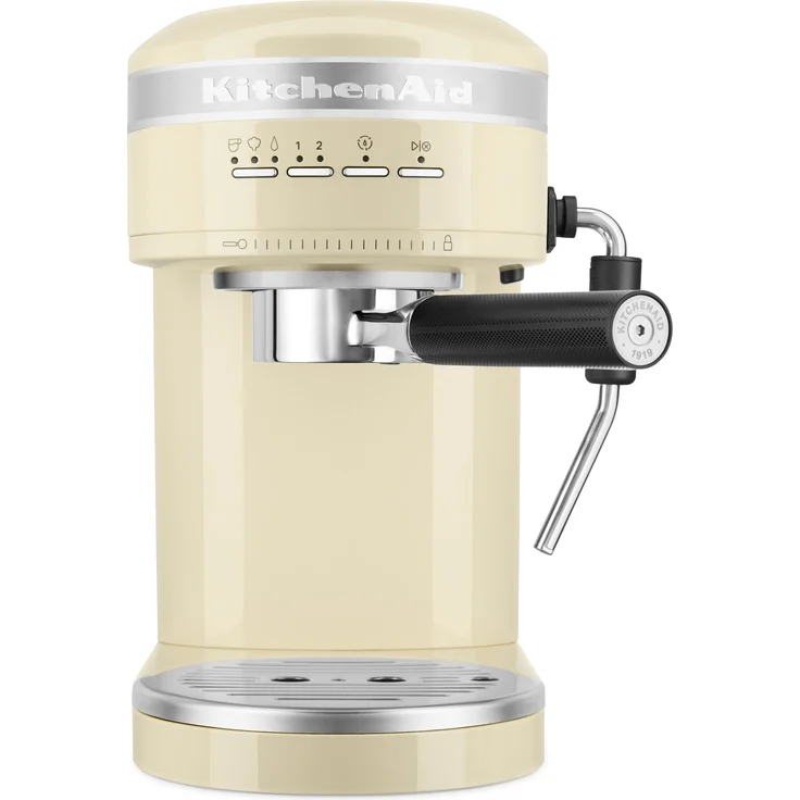 KitchenAid 5KES6503EAC Espressomaschine Crème – Bild 2