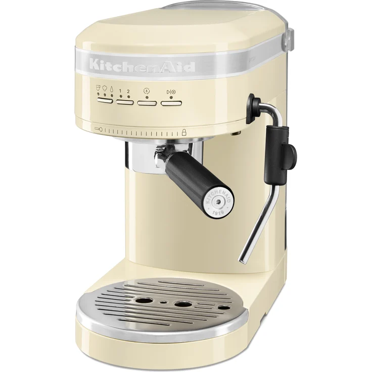 KitchenAid 5KES6503EAC Espressomaschine Crème – Bild 1