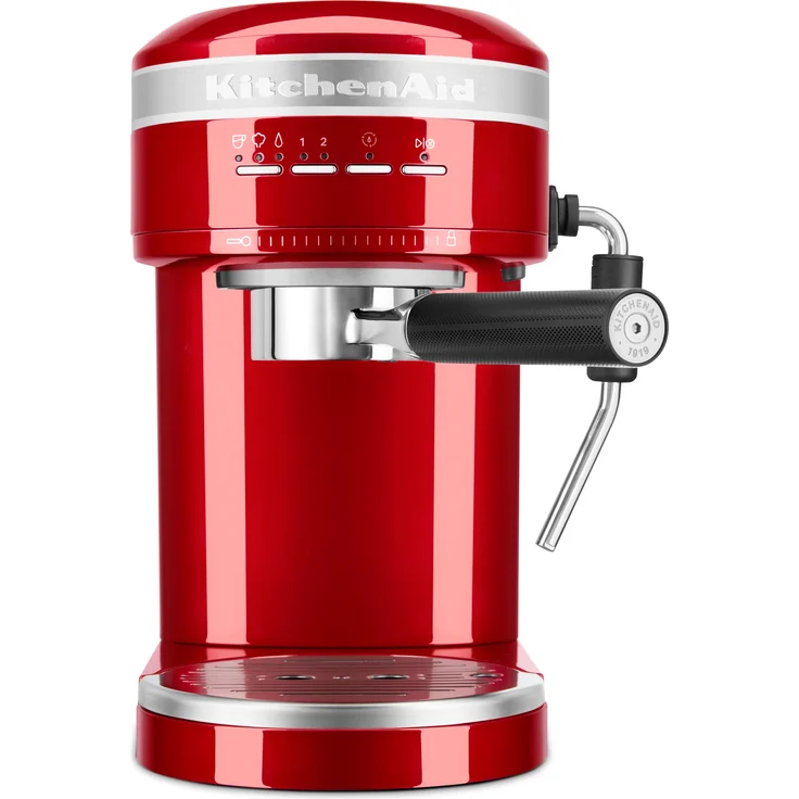 KitchenAid 5KES6503ECA Espressomaschine Liebesapfel Rot – Bild 2