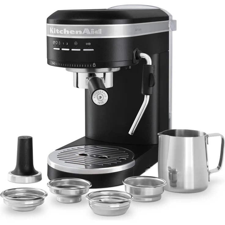 KitchenAid 5KES6503EBK Espressomaschine Gusseisen Schwarz – Bild 4