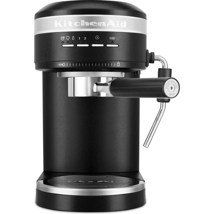 KitchenAid 5KES6503EBK Espressomaschine Gusseisen Schwarz – Bild 1