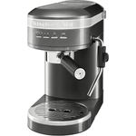 KitchenAid 5KES6503EMS Espressomaschine Medallion Silber