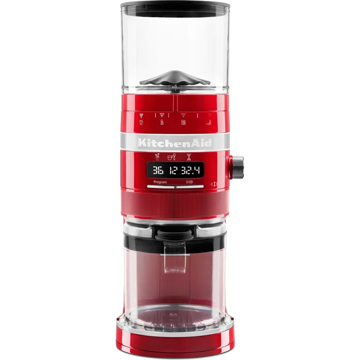 KitchenAid 5KCG8433ECA Kaffeemühle Liebesapfel Rot
