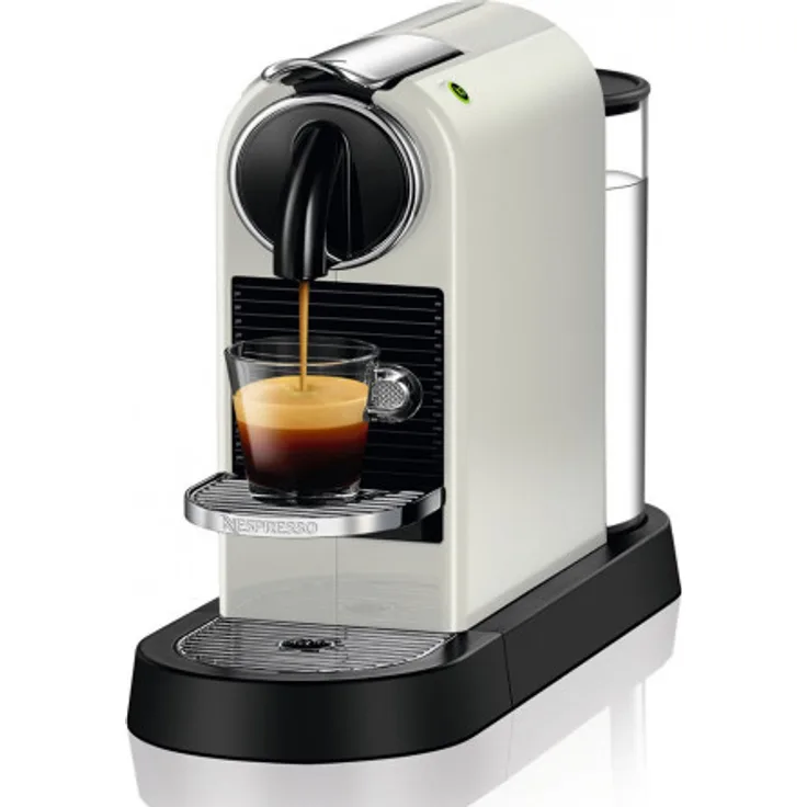 Nespresso Citiz White Kaffeekapselmaschine, weiß