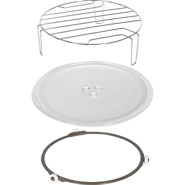 RMW720-3GDIG Mikrowelle mit Grill, Standgerät, 700 Watt, 20 Liter Garraum, cremefarben, 8 Automatik-Programme, lackiert – Bild 4