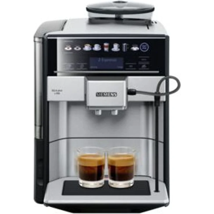 Siemens EQ.6 plus TE657313RW, Kaffeevollautomat, 1,7 l, 1500 W, schwarz, Silber – Bild 5