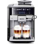Siemens EQ.6 plus TE657313RW, Kaffeevollautomat, 1,7 l, 1500 W, schwarz, Silber