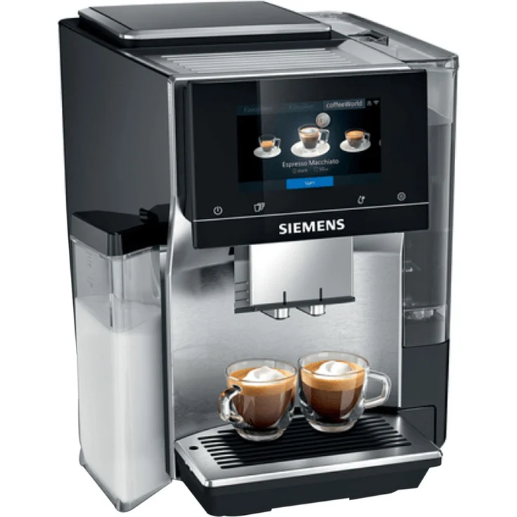 Siemens EQ.700 integral TQ707D03, Kaffeevollautomat, mit Milchsystem, 2,4 l, 1500 W, schwarz – Bild 3