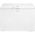 Amica GT 315 100 W Gefriertruhe, freistehend, weiß, Breite 128.5 cm, Energieklasse E