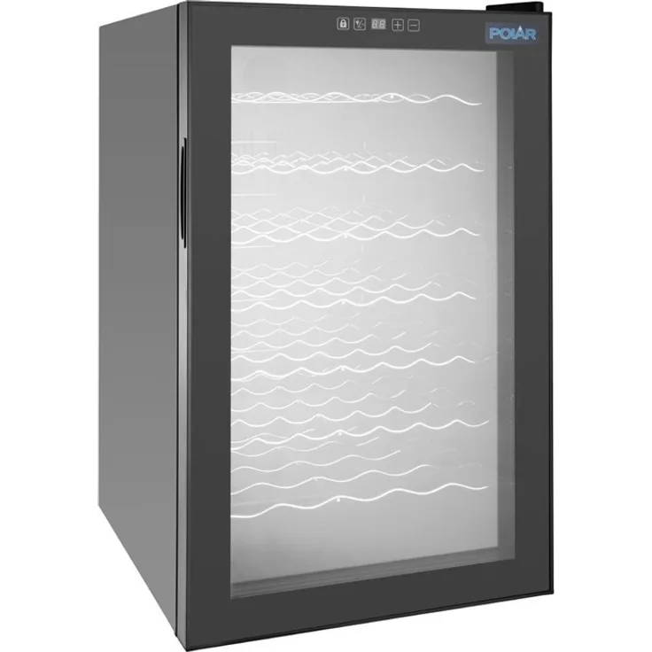 Polar C-Serie Tisch-Weinkühlschrank, 44 Flaschen