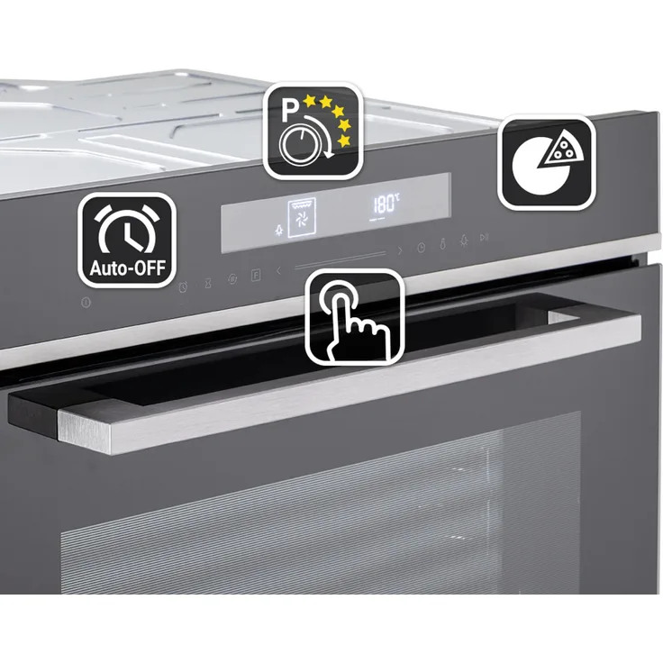 KKT Kolbe EB8017ED Einbaugerätbackofen Elektroherd