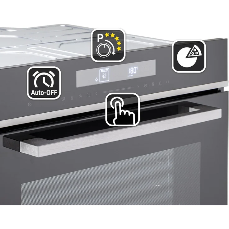 KKT Kolbe EB8017ED Einbaugerätbackofen Elektroherd – Bild 1