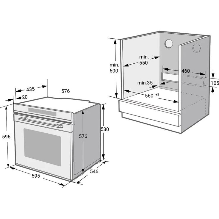 KKT Kolbe EB8017ED Einbaugerätbackofen Elektroherd – Bild 10