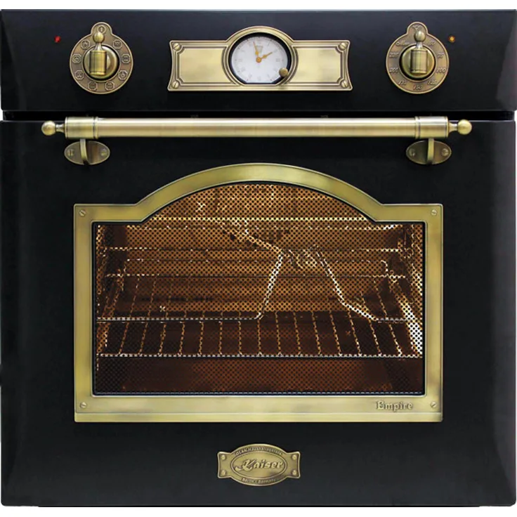 Kaiser Empire EH 6355 Em Retro Einbaugerät Elektro Backofen Autark Luxus Herstellers Kaiser 67 Liter Backofen Selbstreinigung Drehspieß 8 Funktionen Einbaugerät Backofen Gewinner German Brand Award 2018