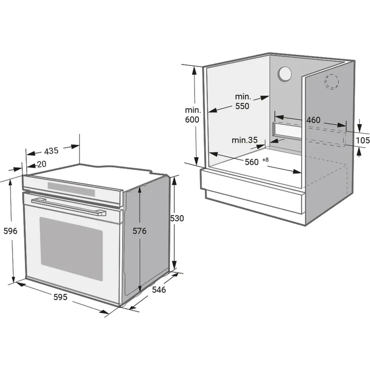 KKT Kolbe EB8019EDP Backofen Pyrolyse – Bild 3