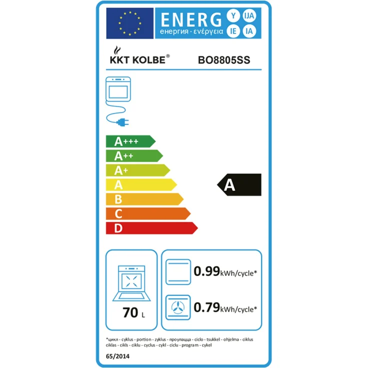 KKT Kolbe BO8805SS Backofen – Bild 10