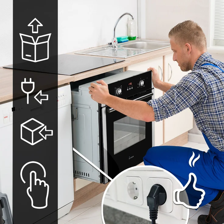 KKT Kolbe BO8805SS Backofen – Bild 8