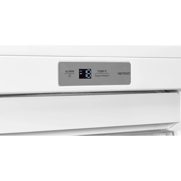 Exquisit GS5231-NF-H-010E Gefrierschrank, freistehend, weiß, NoFrost, Energieklasse E – Bild 5