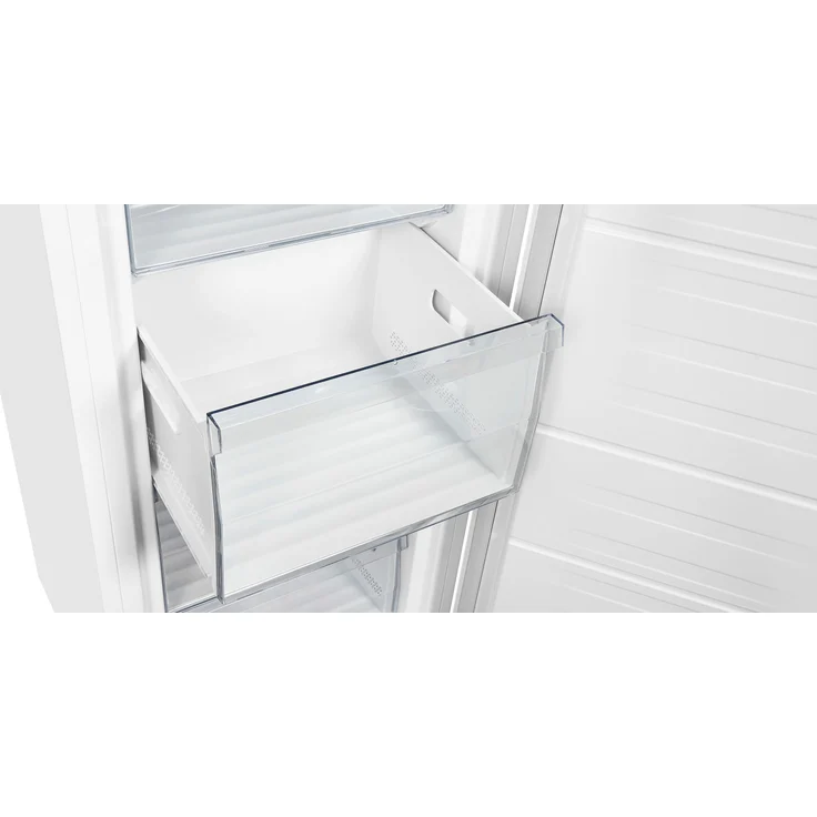 Exquisit GS5231-NF-H-010E Gefrierschrank, freistehend, weiß, NoFrost, Energieklasse E – Bild 6