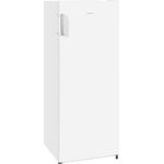 Exquisit GS5231-NF-H-010E Gefrierschrank, freistehend, weiß, NoFrost, Energieklasse E