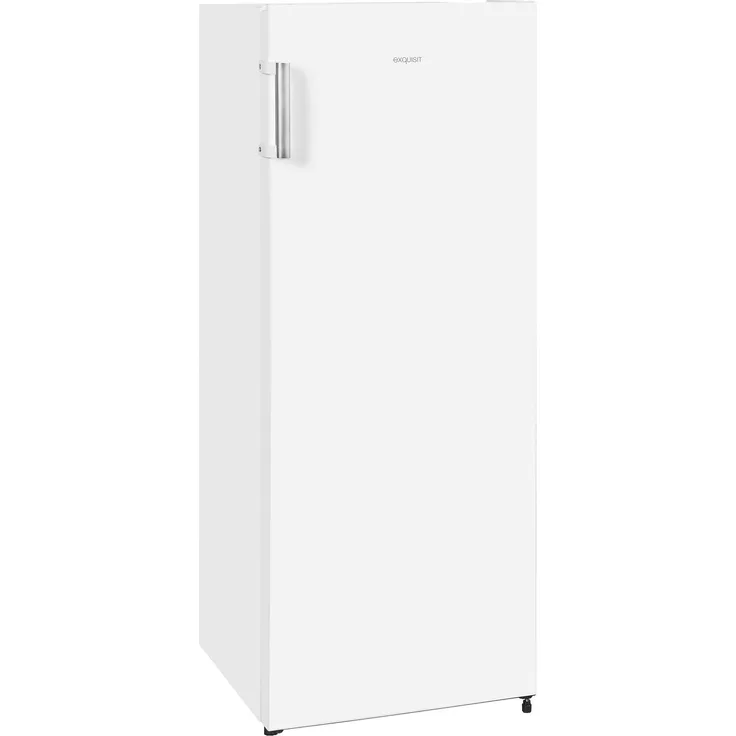 Exquisit GS5231-NF-H-010E Gefrierschrank, freistehend, weiß, NoFrost, Energieklasse E