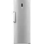 Exquisit GS380-NF-H-050E Gefrierschrank, freistehend, Inoxlook, Energieklasse E