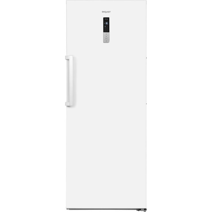 Exquisit GS380-NF-H-050E Gefrierschrank, freistehend, weiß, Energieklasse E